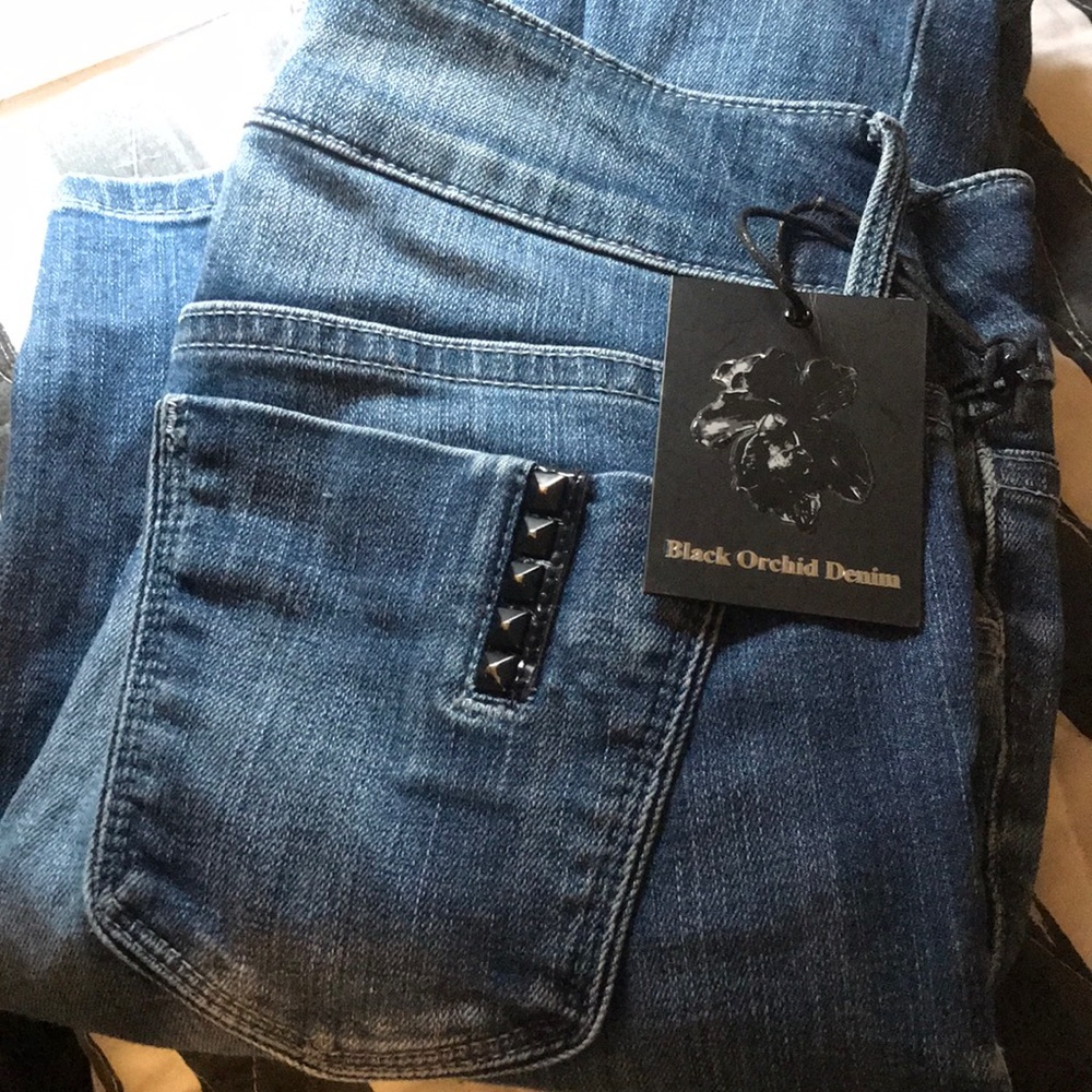 Black orchid skinny jeans NWOT